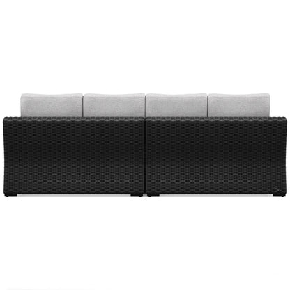 Beachcroft 2-Piece Outdoor Loveseat with Cushion