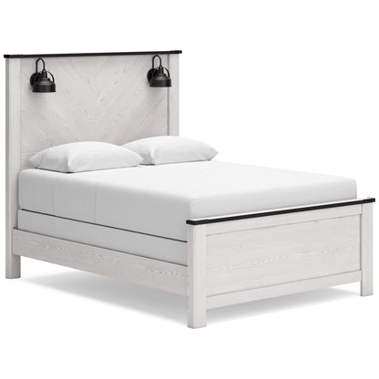 Schoenberg 4-Piece Panel Bedroom Set