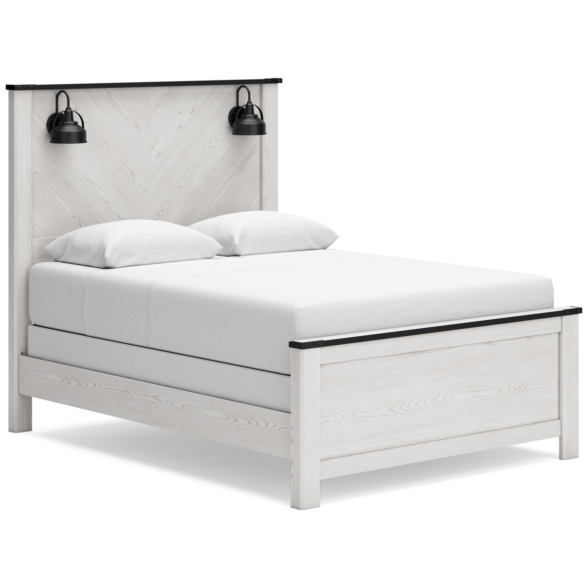 Schoenberg 3-Piece Panel Bedroom Set