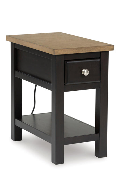 Drazmine Chairside End Table