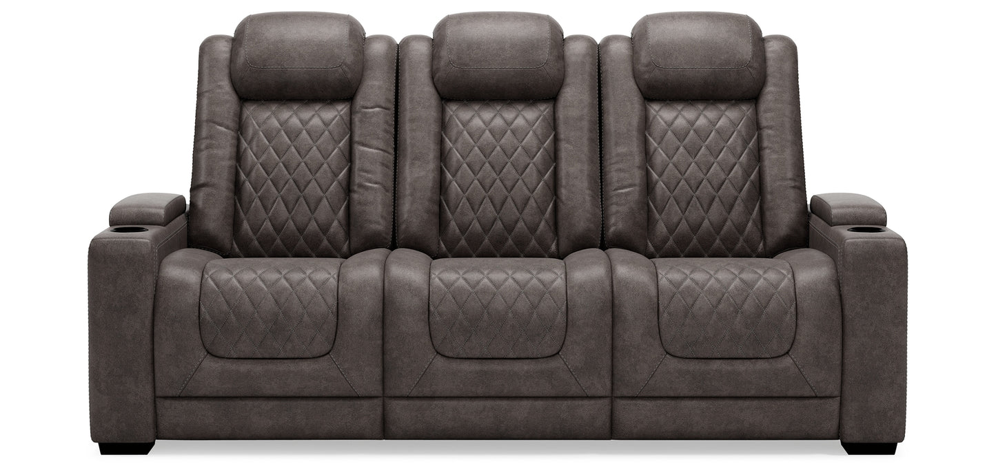 Hyllmont Power Reclining Sofa