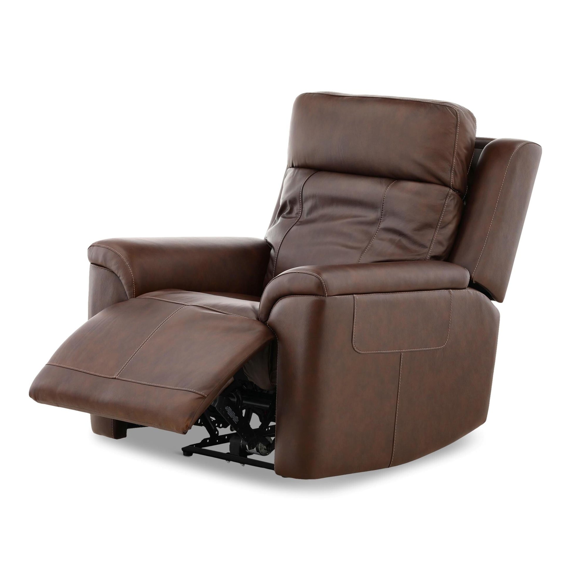 Adrian Leather Power Recliner