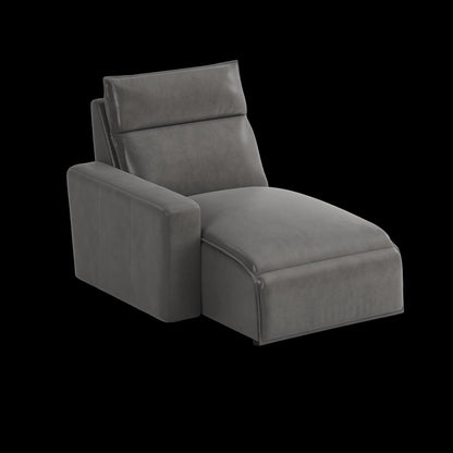 Modular Two Left Arm Facing Power Chaise