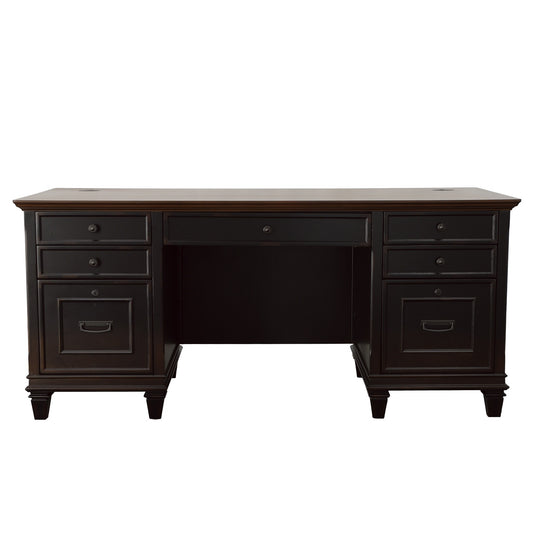 Hartford Double Pedestal Desk