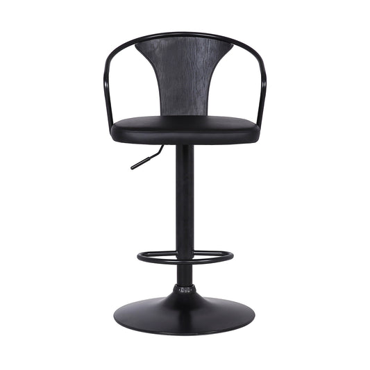 Eagle Adjustable Height Swivel Bar Stool