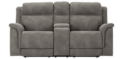 POWER RECLINE CONSOLE LOVESEAT