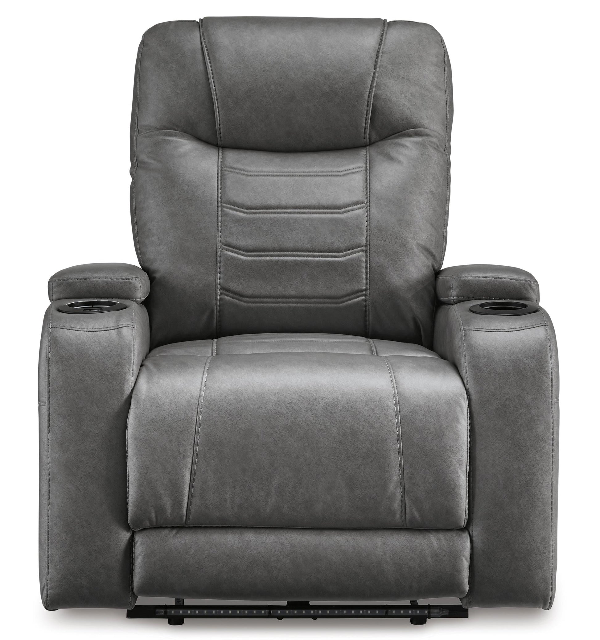 Schooner Rocks Power Recliner Slate