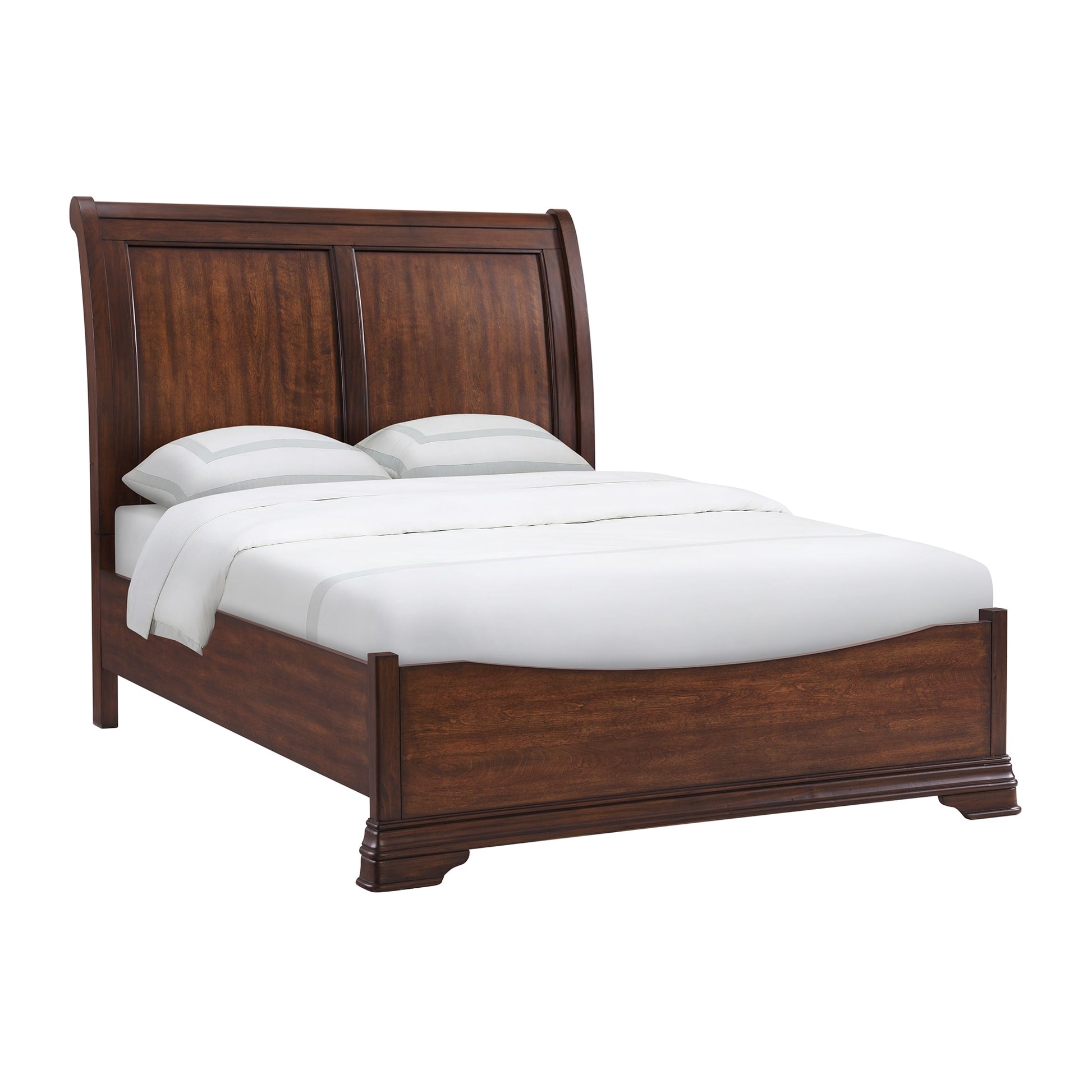 Lyon Queen Sleigh Bed