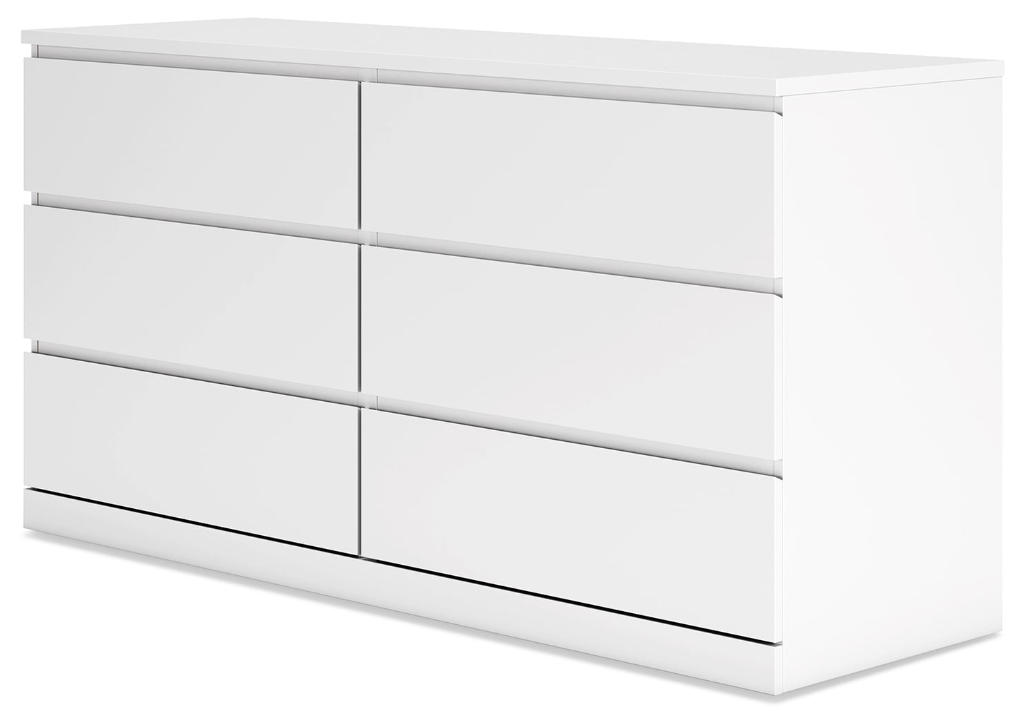 Onita - Six Drawer Dresser - White Onita - Six Drawer Dresser - White