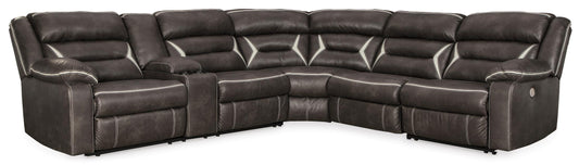 Kincord 4-Piece Power Reclining Sectional