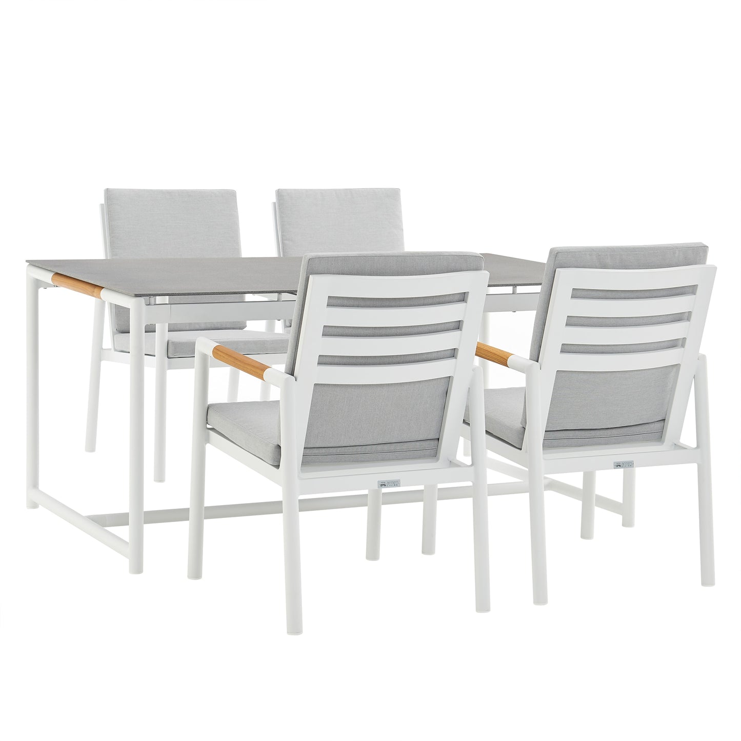 Royal 5-Piece Outdoor Seating Set with Cushions