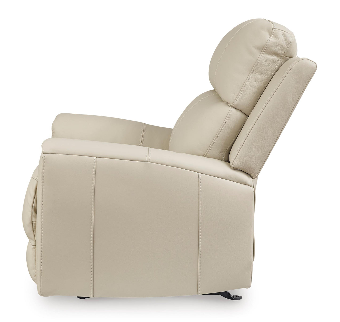 Dahlmoore Leather Power Rocker Recliner