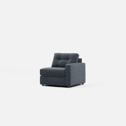 Modular One Right Arm Facing Chair - Navy