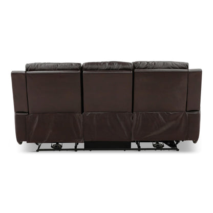 Chesapeake Leather Power Reclining Sofa