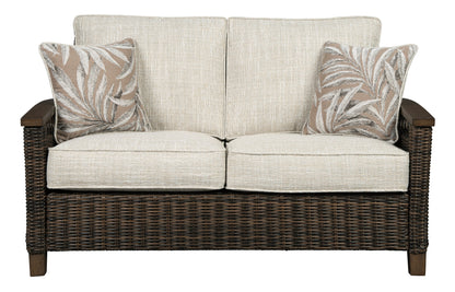 Paradise Trail Loveseat with Cushion