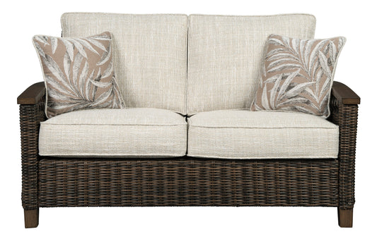 Paradise Trail Loveseat with Cushion