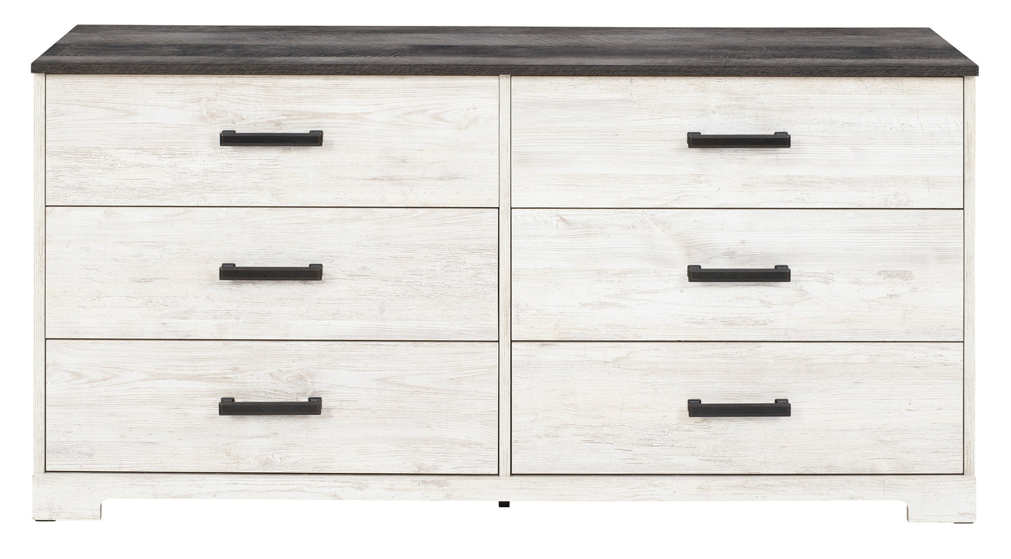 Ashley Shawburn 6 Drawer 60" Dresser