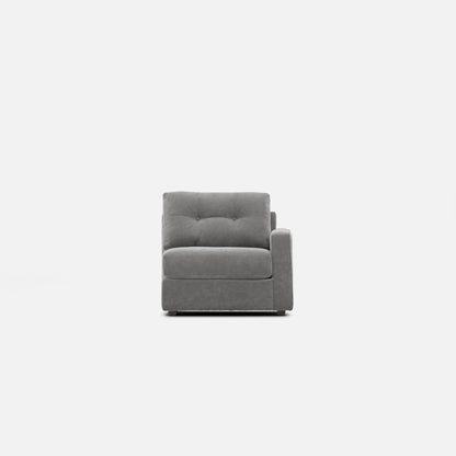 Modular One Chair Granite Right-Facing