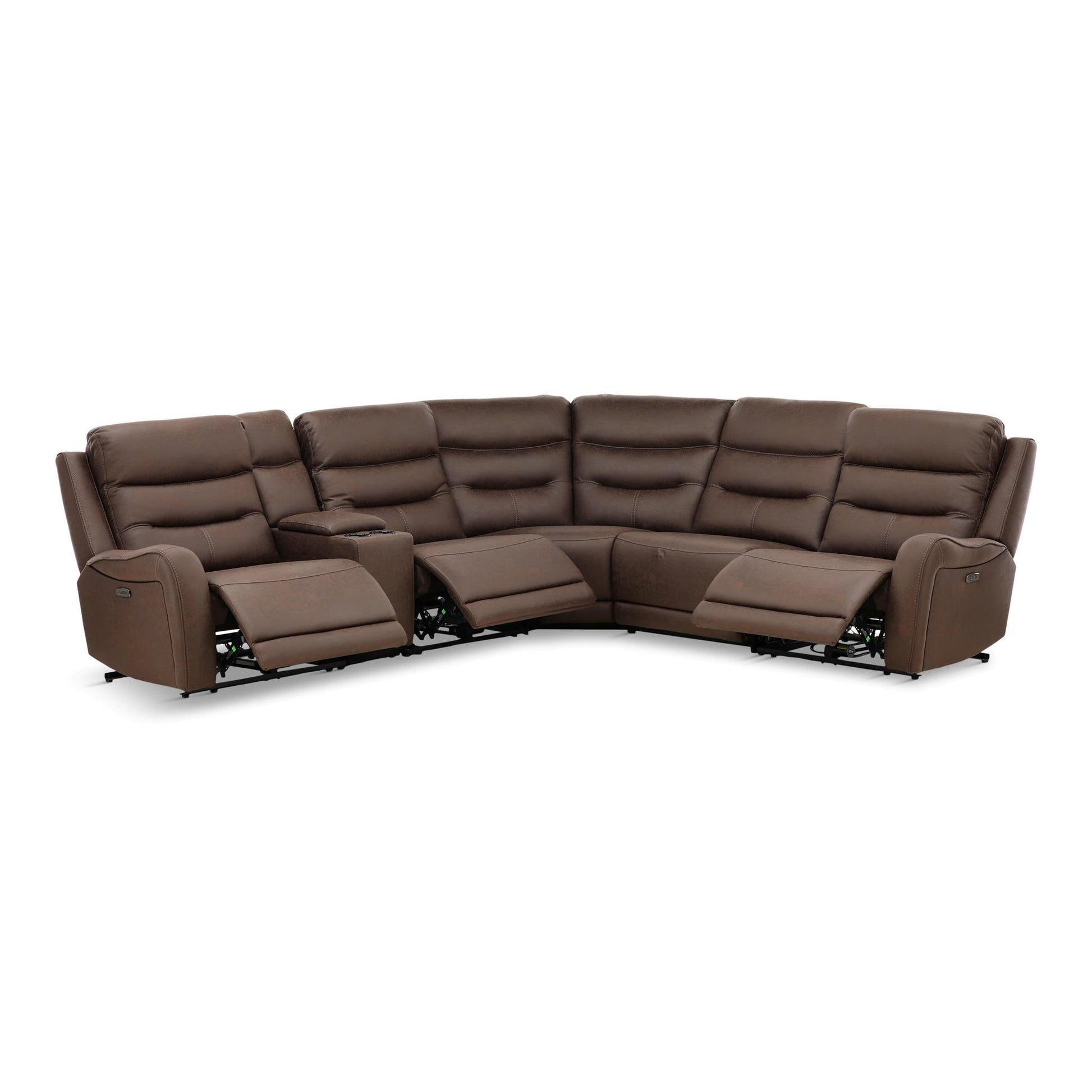 Camden 6-Piece Power Reclining Sectional