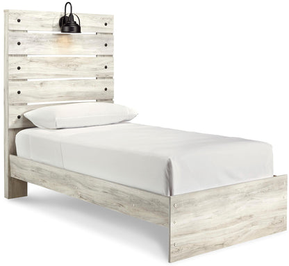 Cambeck 5-Piece Panel Bedroom Set