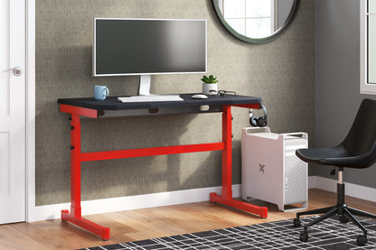 Lynxtyn Adjustable Height Home Office Desk