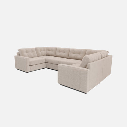 Modular One 6-Piece Sectional - Stone