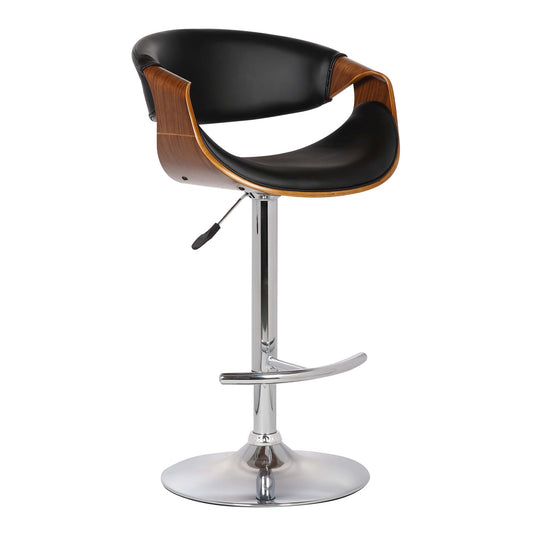 Butterfly Adjustable Height Swivel Bar Stool