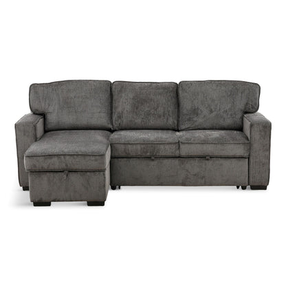 Amir 2-Piece Sectional with Sofa Bed