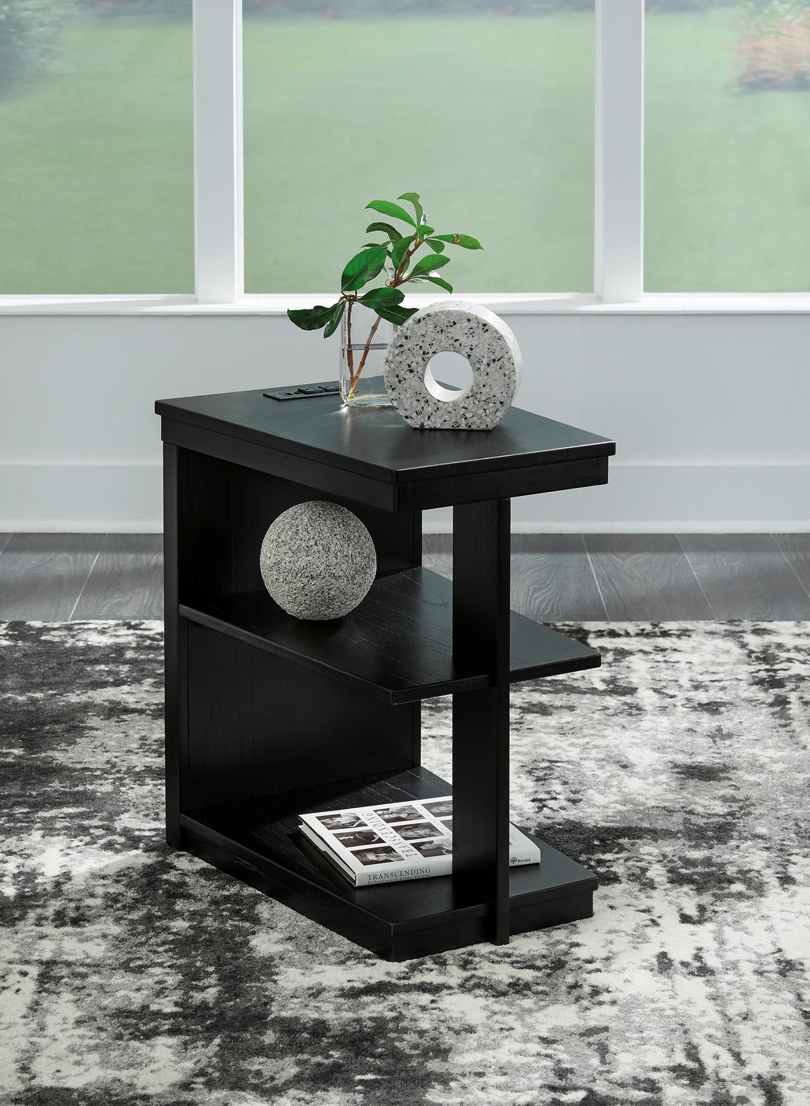 Winbardi Chairside End Table