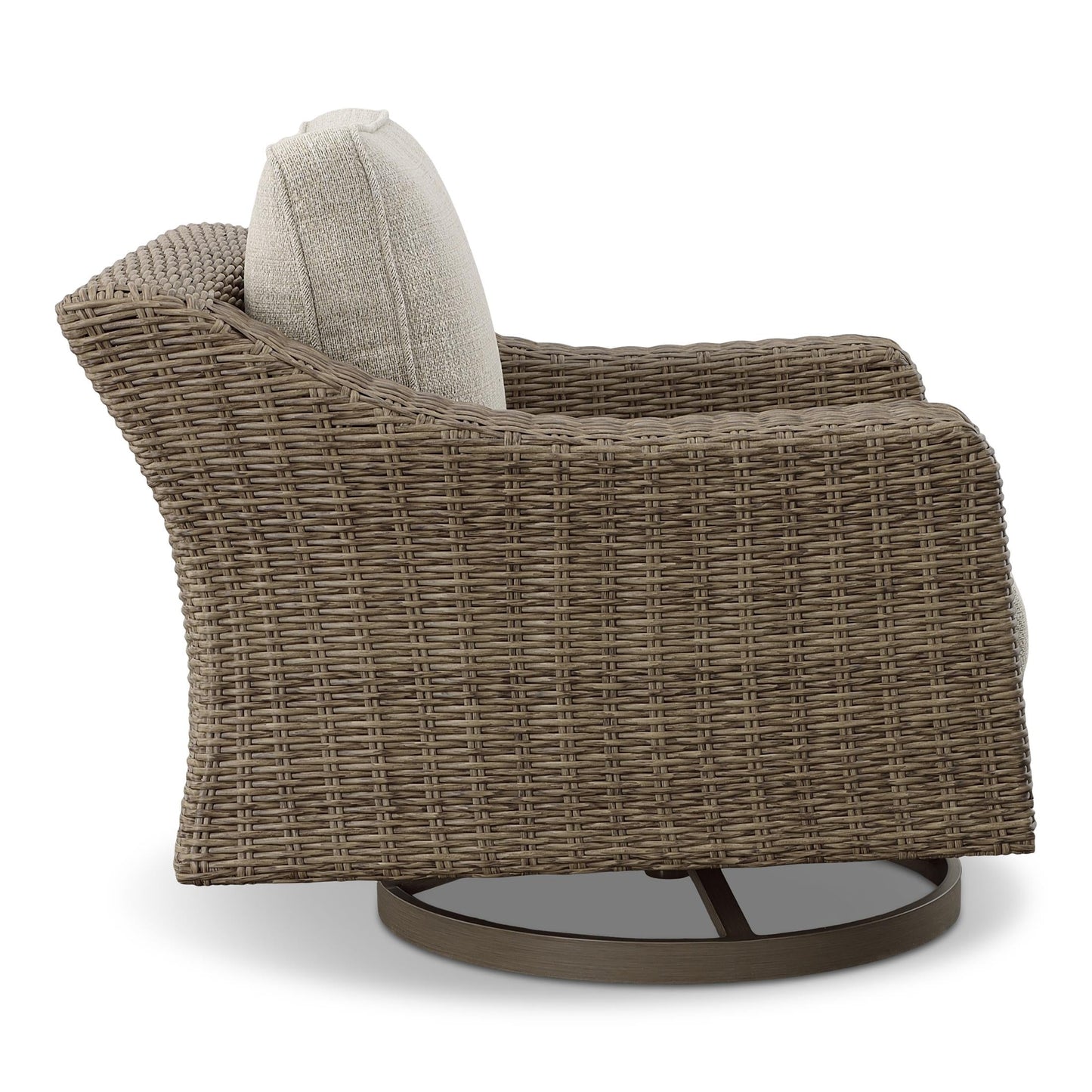 Beachcroft Outdoor Swivel Lounge Chair