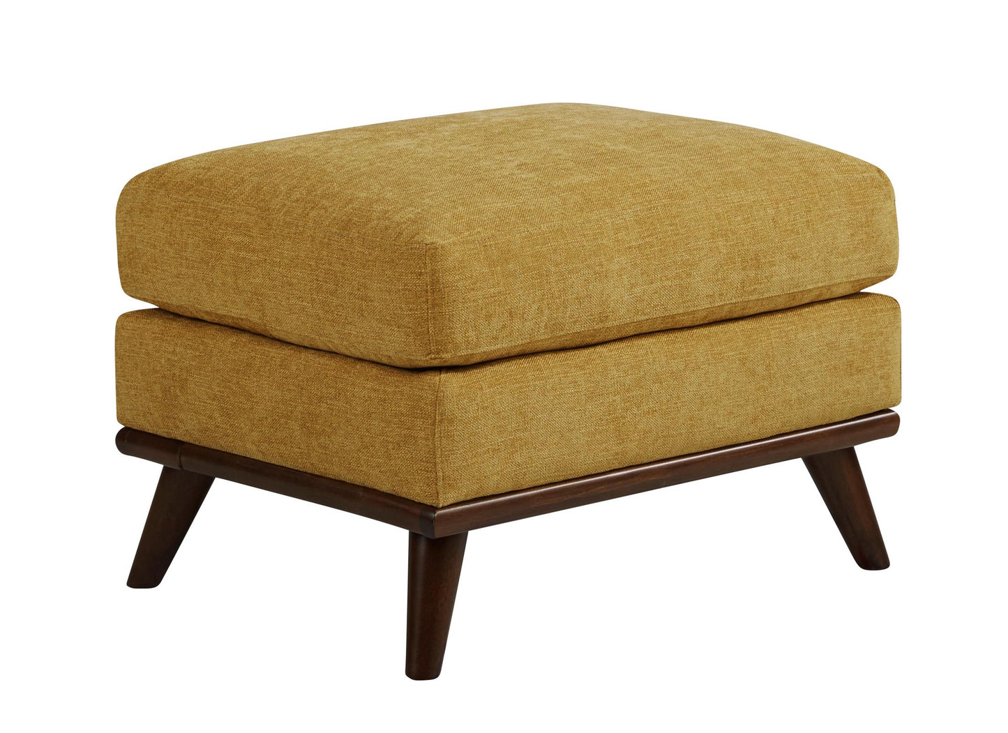 Topaz Gold Ottoman