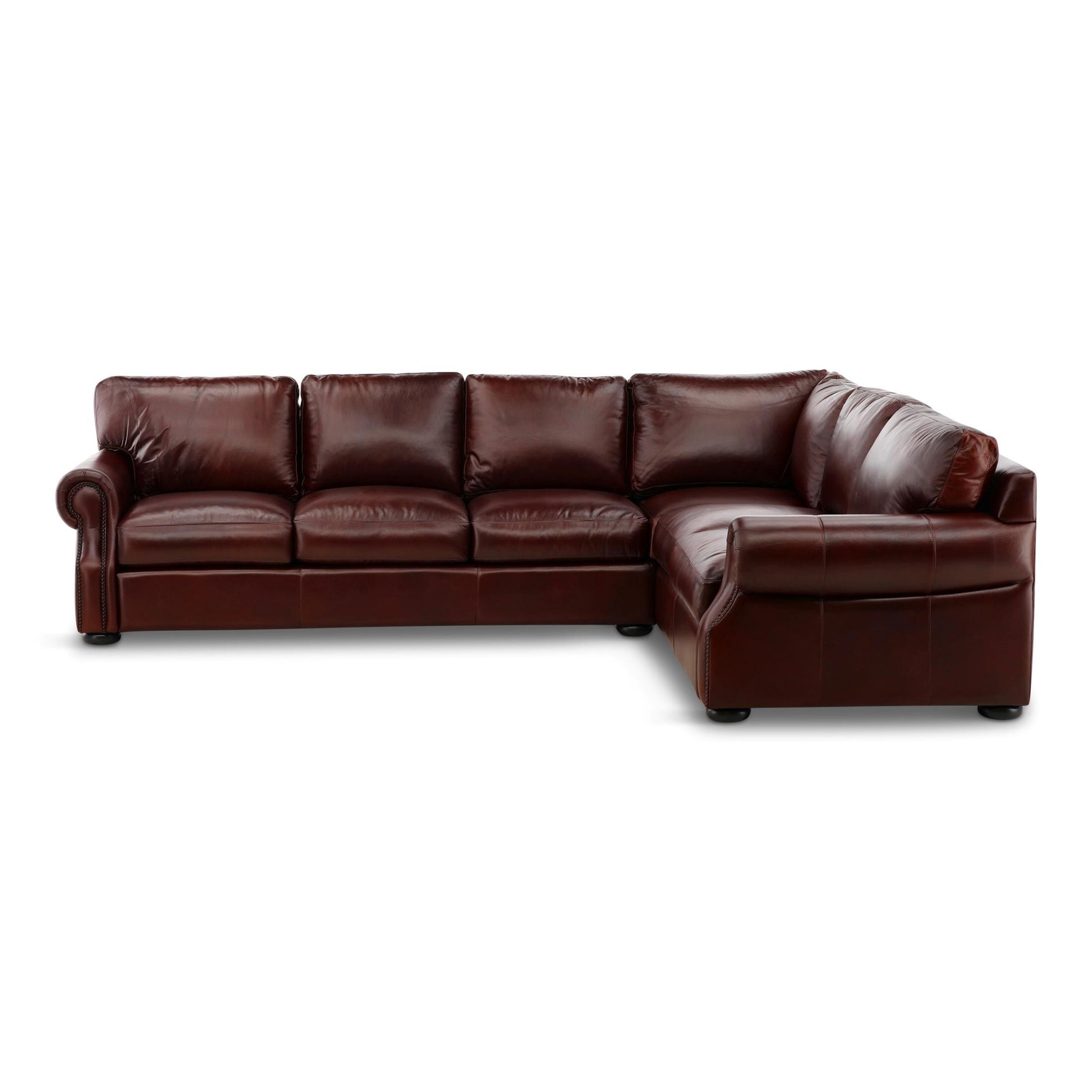 Westwood 2-Piece Leather Sectional