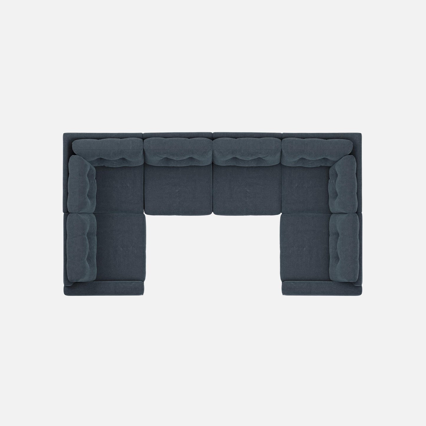 Modular One 6-Piece Sectional - Navy