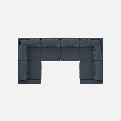 Modular One 6-Piece Sectional - Navy