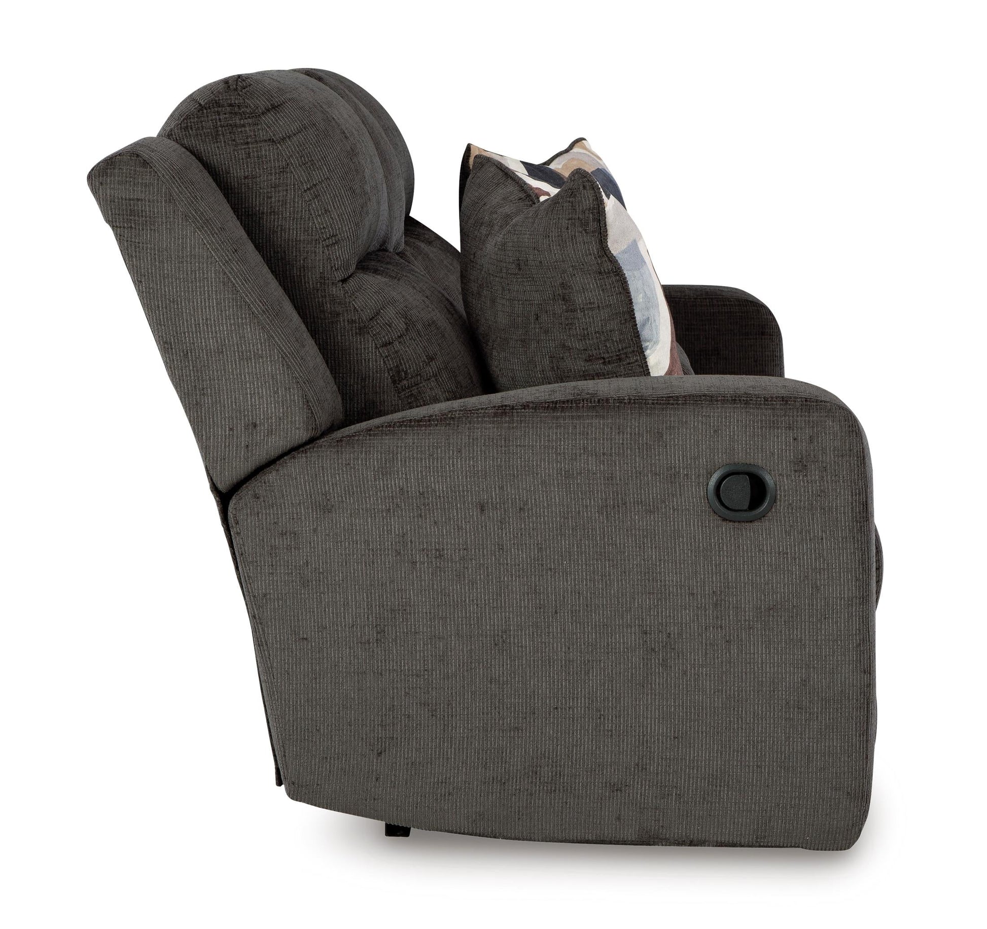 Kanlow Reclining Console Loveseat