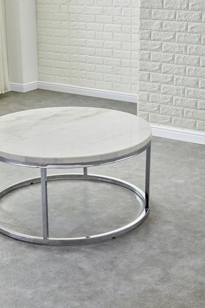 Casablanca Marble Top Coffee Table