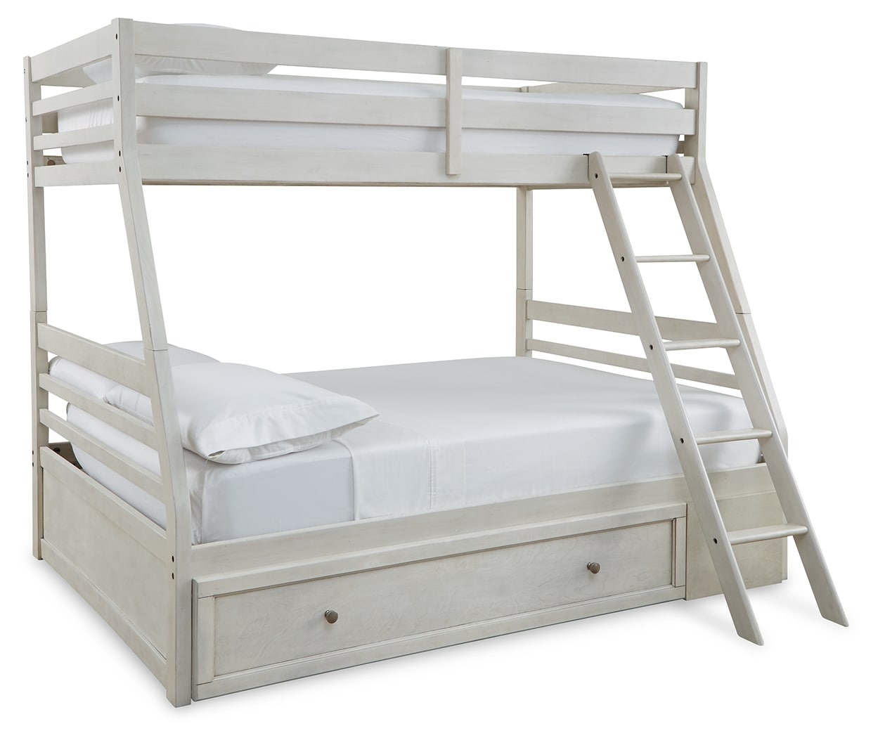 Robbinsdale Twin Over Full Storage Bunk Bed