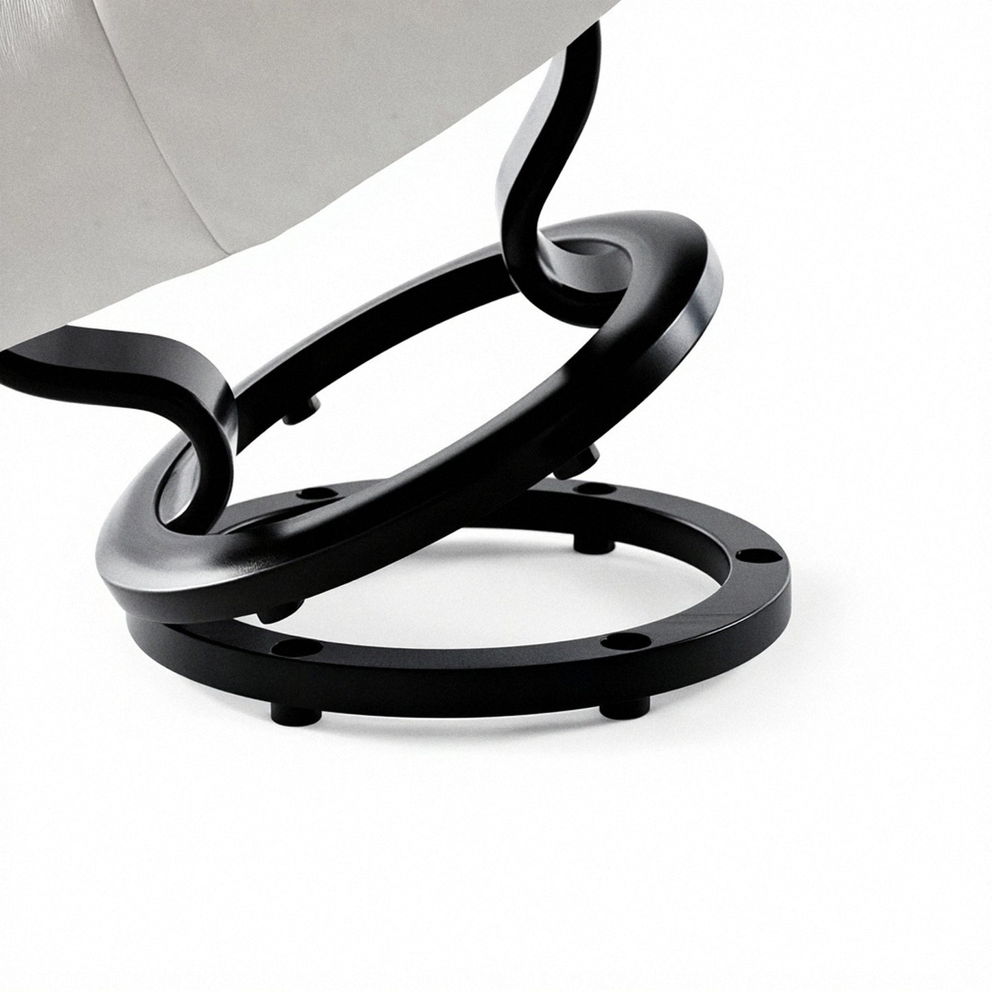 Stressless Classic Elevator Ring Ottoman