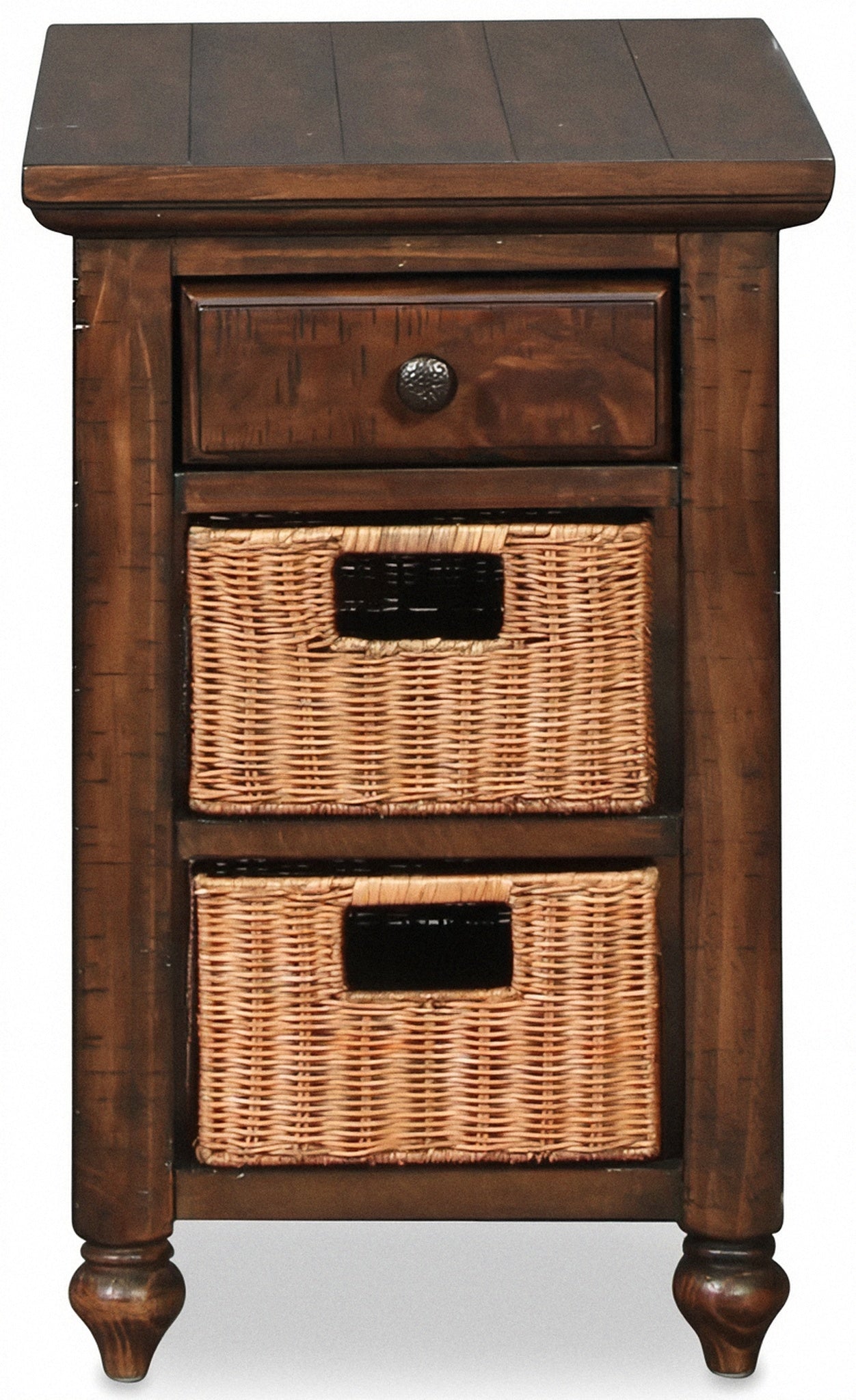 Cottage Lane Chairside End Table