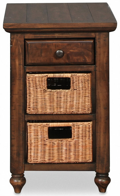 Cottage Lane Chairside End Table