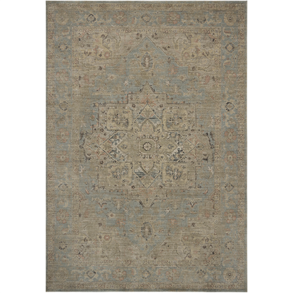 Briar Sky/Moss Rug 9'3" x 13'