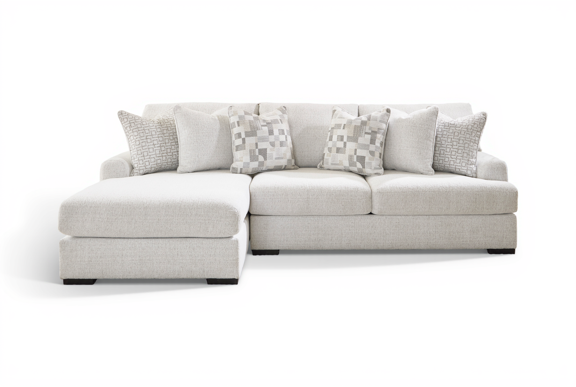 Ashley Wynncroft Manor 2-Piece Sectional Sofa Chaise Left-Facing