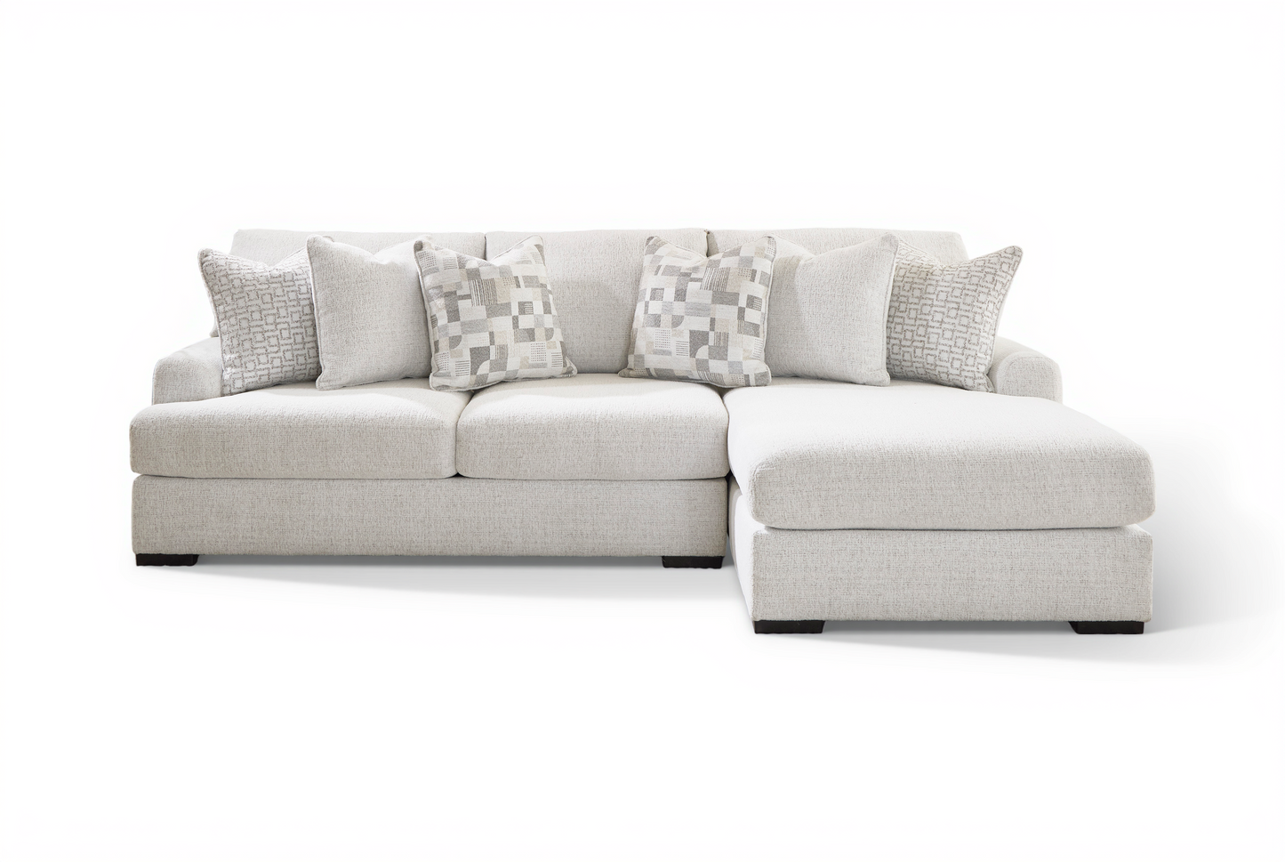 Ashley Wynncroft Manor 2-Piece Sectional Sofa Chaise Right-Facing