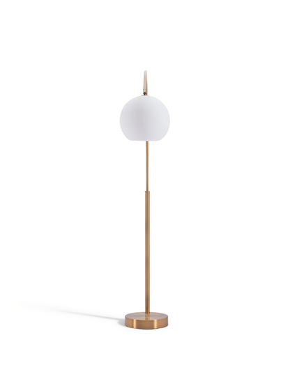 Griffith Floor Lamp Brass