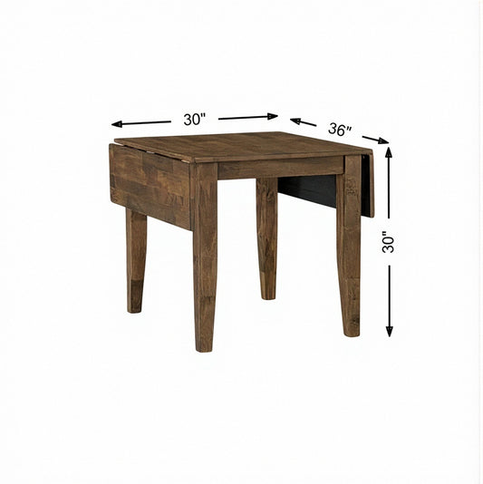 Callie Drop Leaf Dining Table - alternate view