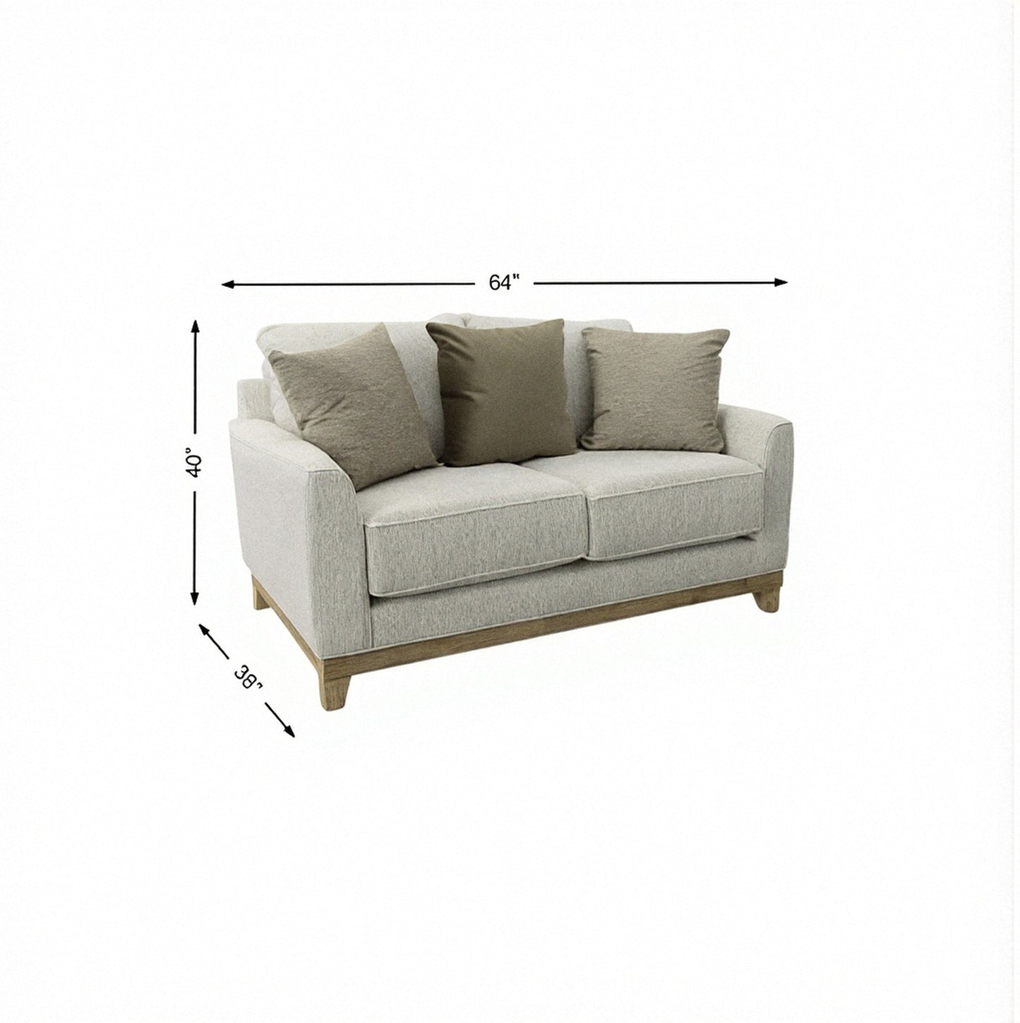 Waikiki Loveseat