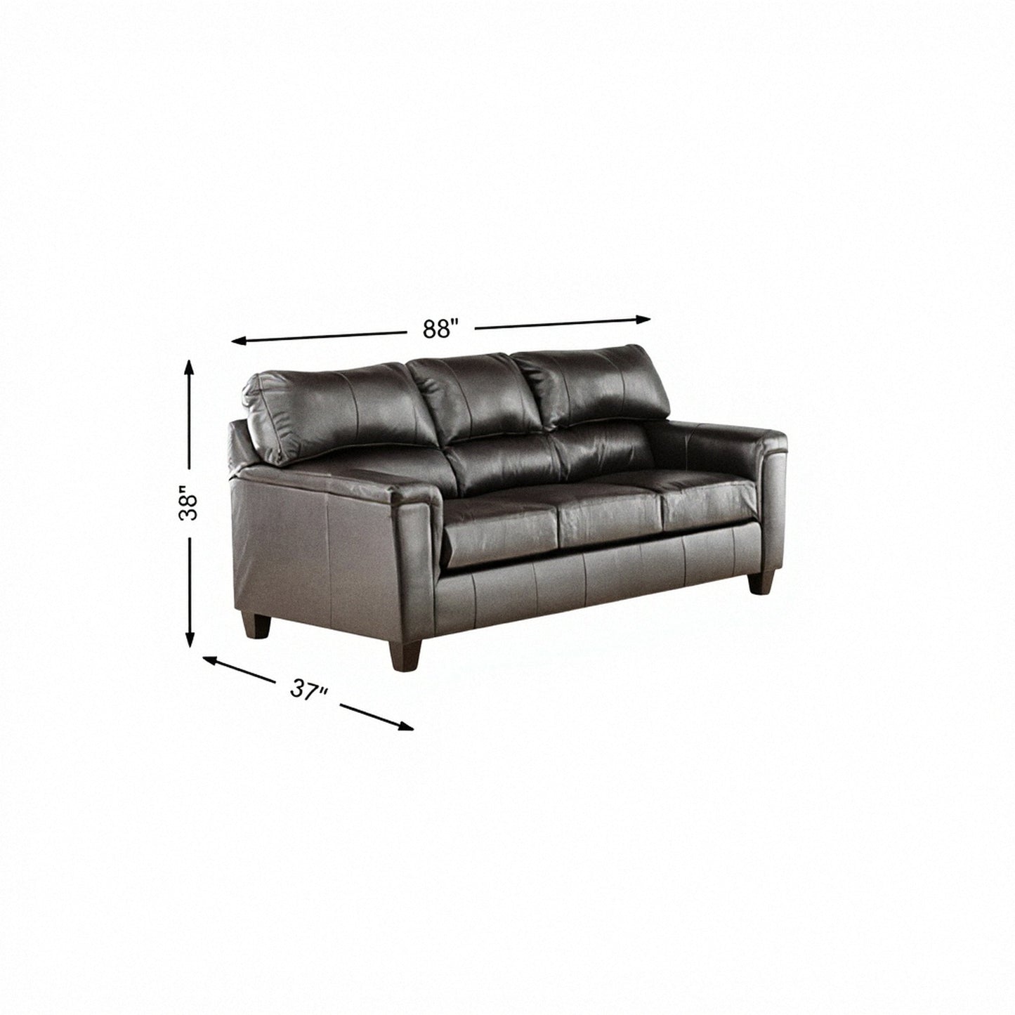 Marcellus Leather Sofa