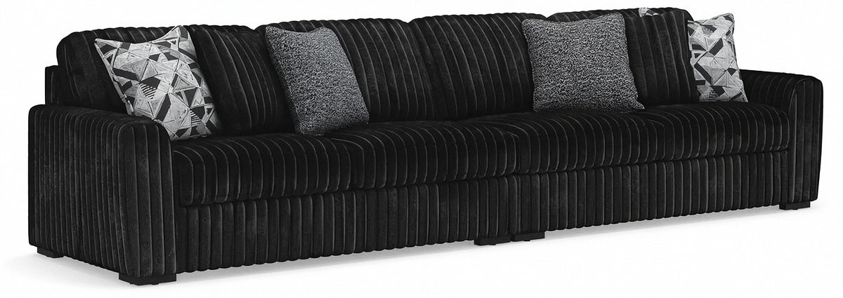 Ashley Midnight-Madness 2-Piece Sectional Onyx