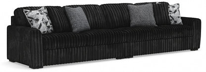 Ashley Midnight-Madness 2-Piece Sectional Onyx