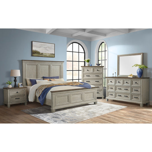 Graham 3-Piece Panel Bedroom Set